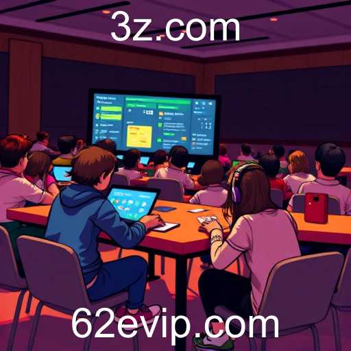 Revolução no Universo dos Jogos: Como '62e' Está Transformando o Cenário Atual