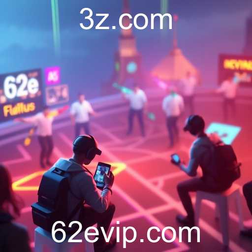 A Revolução dos Jogos: O Impacto Crescente da 62e